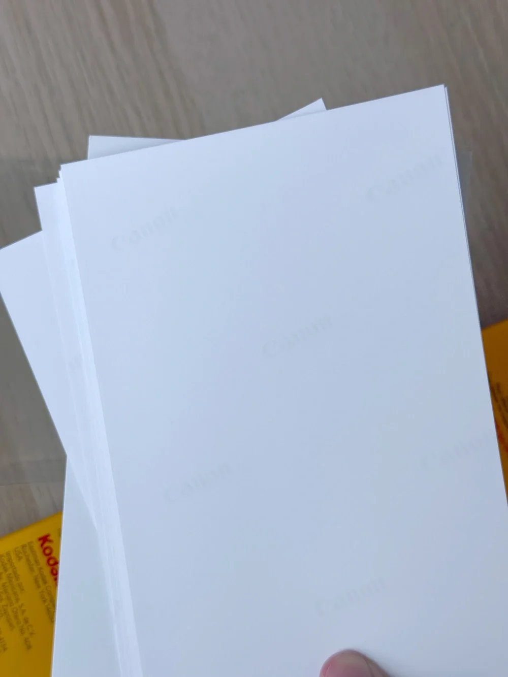 Kodak Gloss Photo Printer Paper 8.5x11 82 Sheets and 4x6 Gloss photo paper 15 pc